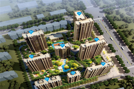 圣龙花园，精装带25平大车库，出税